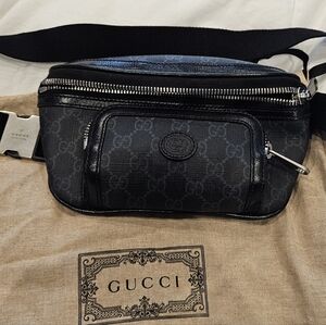 Gucci Black Belt Bag